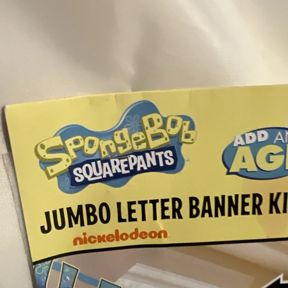 SpongeBob SquarePants Party Supplies Set